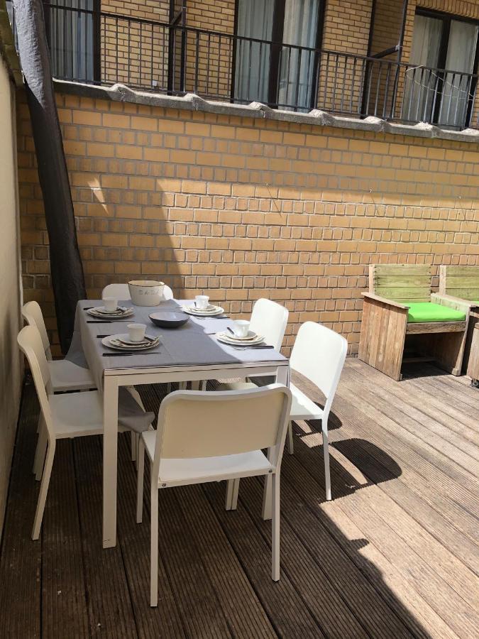 Condo Romain Nieuwpoort Dış mekan fotoğraf
