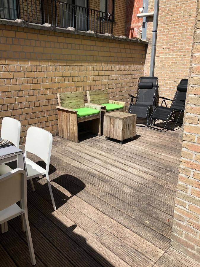 Condo Romain Nieuwpoort Dış mekan fotoğraf